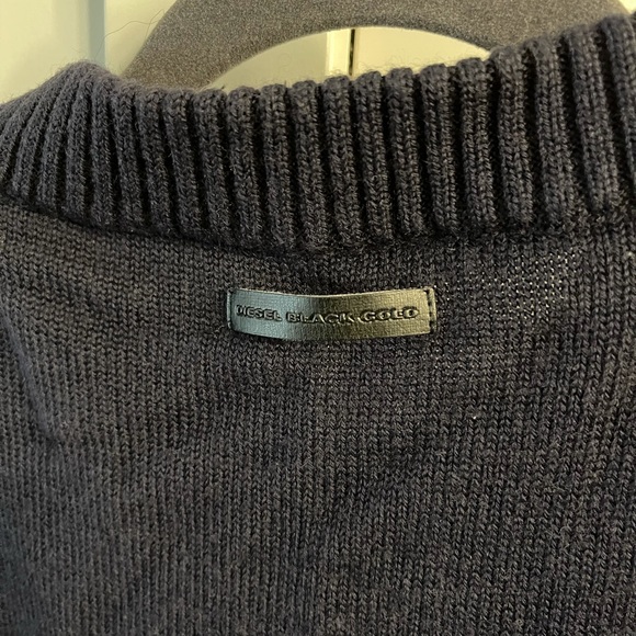 Diesel Black Gold Sweater- Size L - Picture 4 of 4